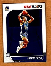 2019-20 NBA HOOPS "JORDAN POOLE RC"