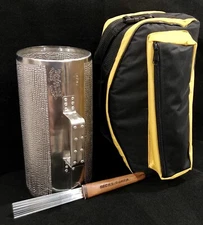 BUCHE GUIRA 20”X 13” CON SU ESTUCHE Y GANCHO PROFESIONAL INCLUIDO