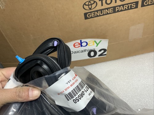 2019-2025 TOYOTA RAV4 REAR RIGHT DOOR WEATHERSTRIP SEAL 67871-0R050 RH OEM - Picture 20 of 20