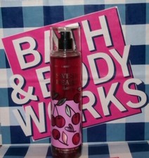 Bath  Body Works SWEETHEART CHERRY Fine Fragrance Body Mist Spray 8 fl. oz. NEW