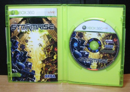 STORMRISE - XBOX 360 - PAL - Italiano - Usato - Imagen 2 de 2