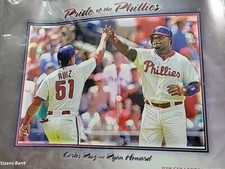 PRIDE OF THE PHILLIES - CARLOS RUIZ & RYAN HOWARD - 2016 COLLECTOR'S EDITION