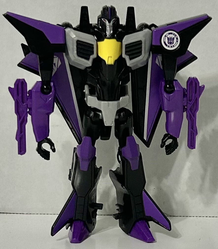Transformers Robots In Disguise: 2015 Starscream Warrior RID