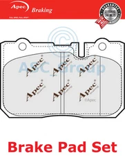 Apec Front Brake Pads Set EO Quality Replacement PAD1049