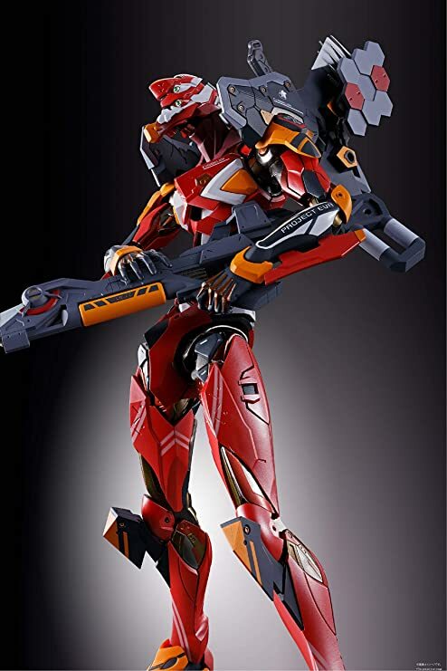 Thumbnail - Bandai Metall Bauen Evangelion Eva-02 220mm Actionfigur