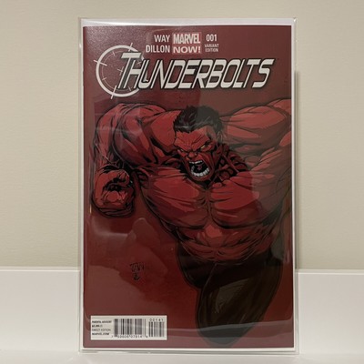 THUNDERBOLTS #1 | Vol. 2 | Billy Tan ''Red Hulk'' 1:50 Variant | NM