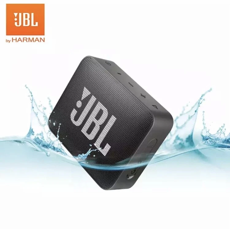 Mini enceinte portable JBL Go 2 Bluetooth Gris - Enceinte sans fil