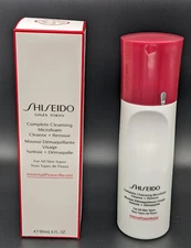 Shiseido Complete Cleansing Microfoam - 180ml--NEW