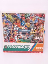 MasterPieces Flashbacks Jigsaw Puzzle "Toyland" 1000 piece