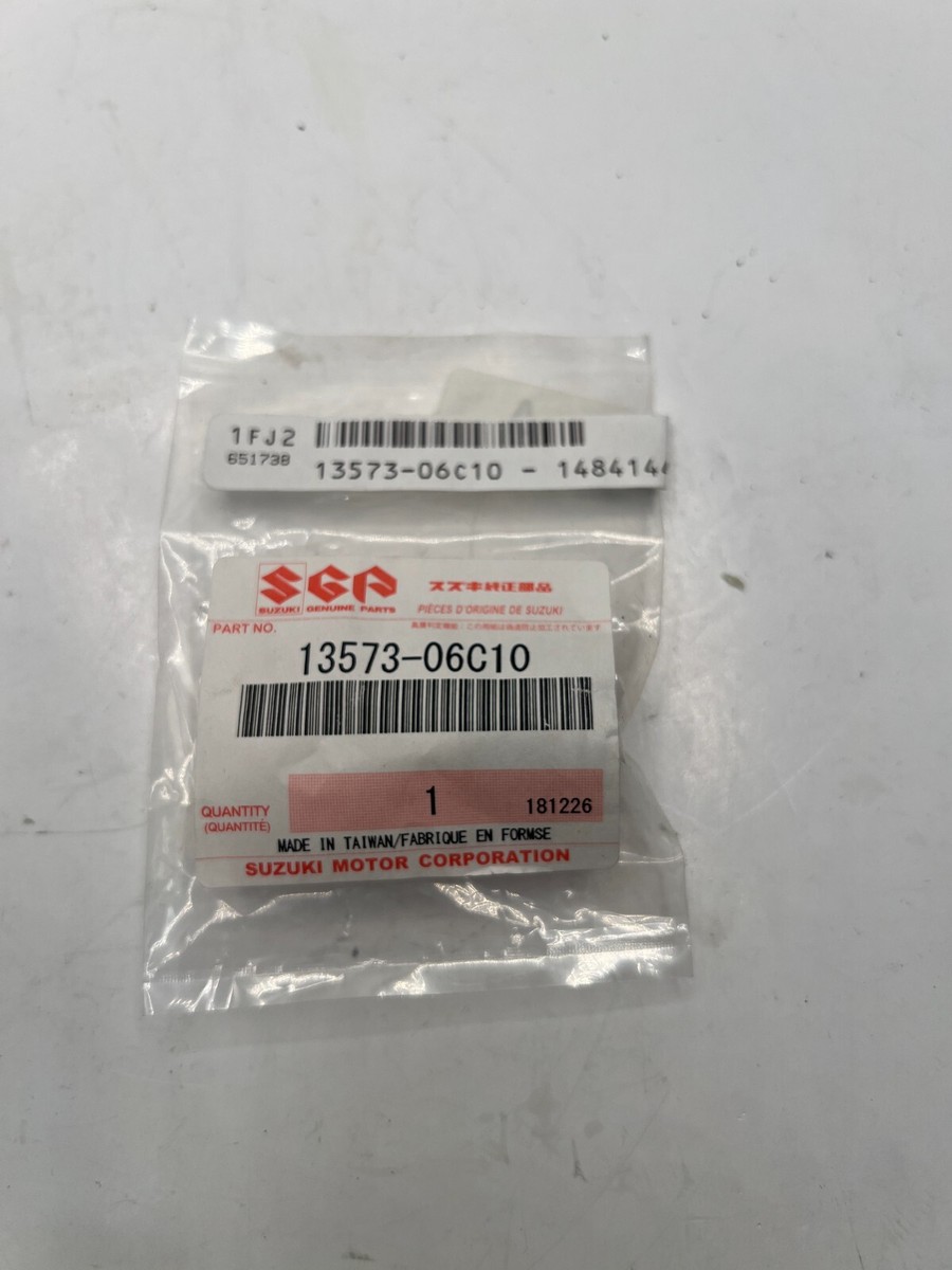 (QTY 1) Suzuki 13573-06C10 GENUINE OEM Original Carburetor Spring - FAST SHIPPIN (QTY 1) Suzuki 13573-06C10 GENUINE OEM Original Carburetor Spring - FAST SHIPPIN