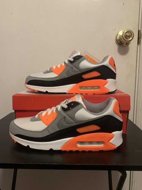 Size 11 - Nike Air Max 90 Total Orange for sale online | eBay