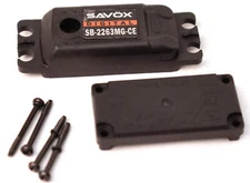Savox CSB2263MG-CE Top & Bottom Servo Case with Screws for SB2263MG-CE Cavalieri