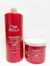 Wella Ultimate Repair Shampoo 1L , Conditioner 500ml Duo Set