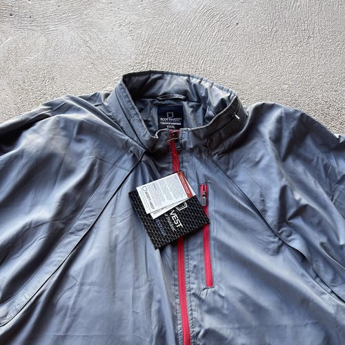Scottevest Jacket Mens 3XL Gray Tropiformer Zip Up Travel Convertible Outdoor - Picture 2 of 12