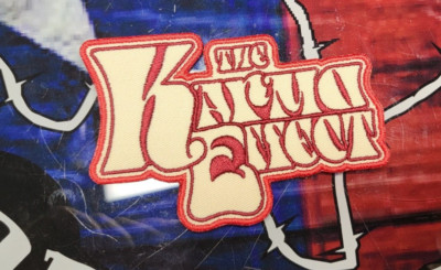 EMBROIDERED THE KARMA EFFECT ROCK BAND PATCH (Please Read Ad)