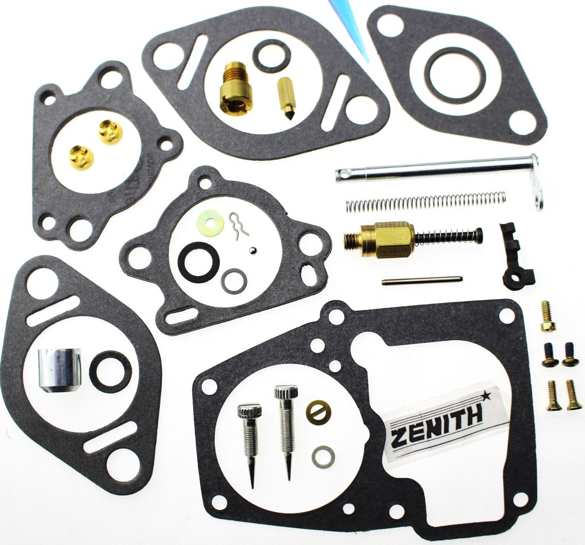 GENUINE ZENITH Carburetor Kit fit Continental F6 F226 F227 F245