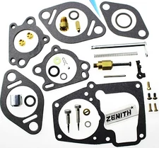GENUINE ZENITH Carburetor Kit fit Continental F6 F226  F227 F245 13340 13388 C64