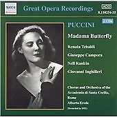 PUCCINI / TEBALDI / CAMPORA / RANKIN / EREDE - MADAMA BUTTERFLY / NEW Audio CD