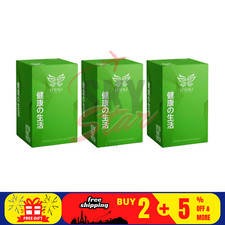 3 X Itsuki Kenko Natural Detox Foot Patch 50 Sachets Herbal Cleansing Free Ship