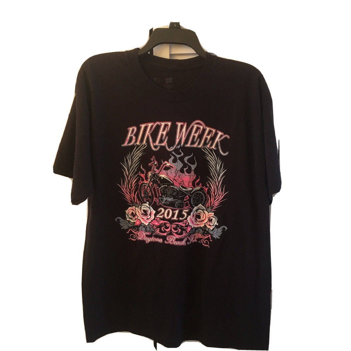 Daytona bike week t-shirt L 2015 | eBay