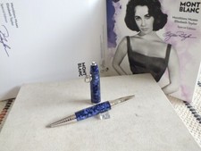 Montblanc Muses Edition Elizabeth Taylor Roller ball Pen DHL express shipping