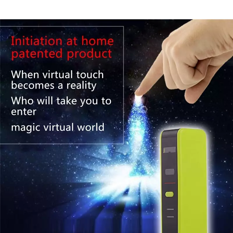 Virtual Keyboard, Laser Projection Bluetooth Wireless