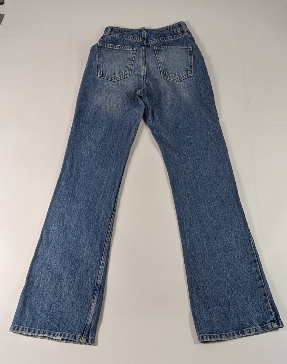 Jeans Topshop Jamie Taille W25 L32 - Coupe Slim, Bleu, Occasion Très Bon état