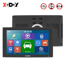 XGODY 9 Inch Portable GPS SAT NAV for Camper Van Motorhome Caravan 2025 NEW Map