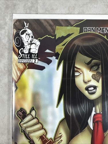 Zombie Tramp 2 Heroes Con 2024 Bill McKay Ltd 50 Sets NM Mendoza 15 Year Ann - Picture 6 of 9