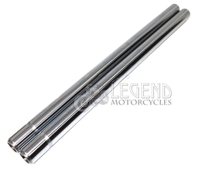 Suzuki GT750 M B A Gabel Rungen Wasserkocher Wasserbüffel Bein Rohre W6-12
