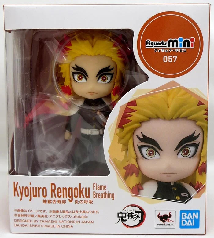 Demon Slayer Kimetsu No Yaiba Mugen Train 5 Inch Mini Figure Figuarts Mini