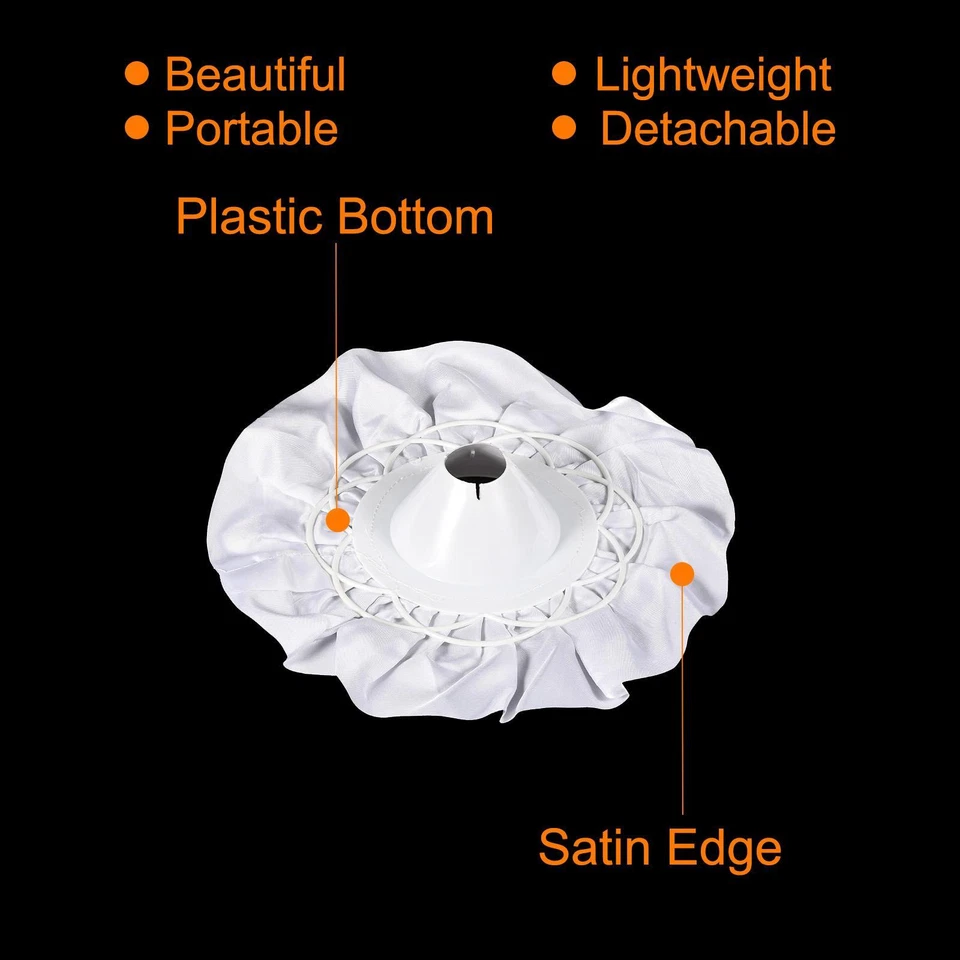 4 Piezas Collar Ramo Satinado Hágalo Usted Mismo Decoración Ramo de Novia Soporte para Boda Blanco Foto 4 de 4