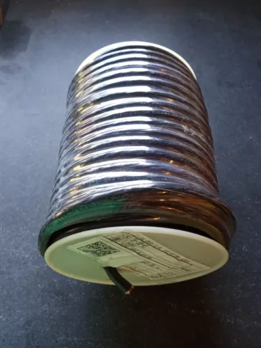 Alpha Wire 1941/3 BK003 Black 18AWG 3Conductor (100ft)/Spool