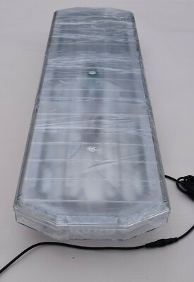 88LED Bernstein Blinkleuchte Lichtleiste 120cm Erholung Warnung Strobe 12/24V