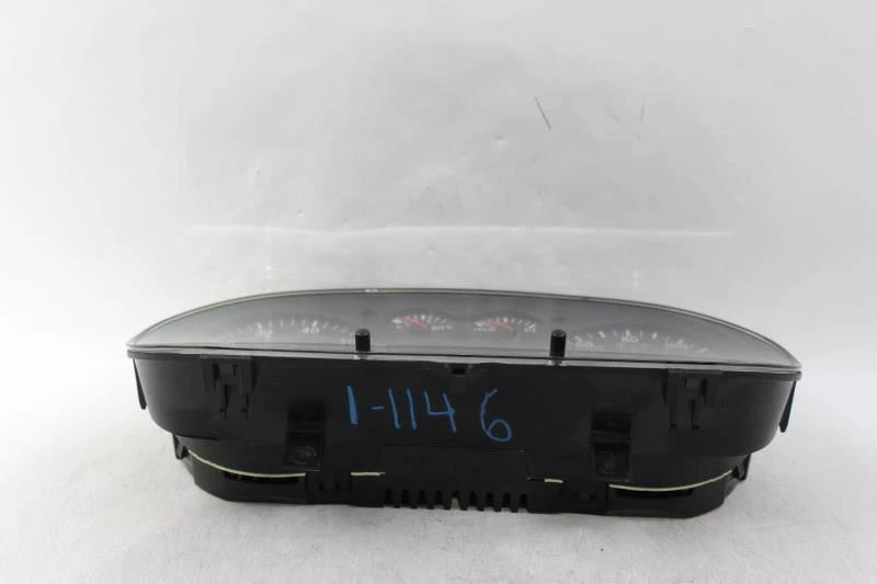 Grupo de velocímetros 165 k millas turbo gasolina MPH compatible con 01 Volkswagen Jetta OEM #27961 Foto 2 de 4