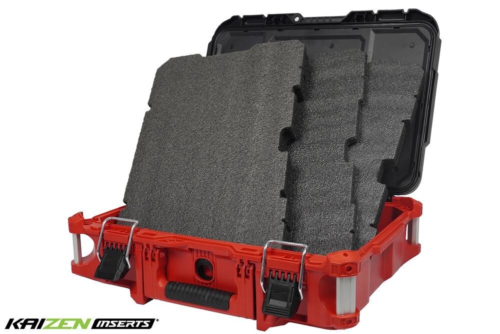 Milwaukee PACKOUT™ Tool box 48-22-8424 - Kaizen Foam Insert | eBay