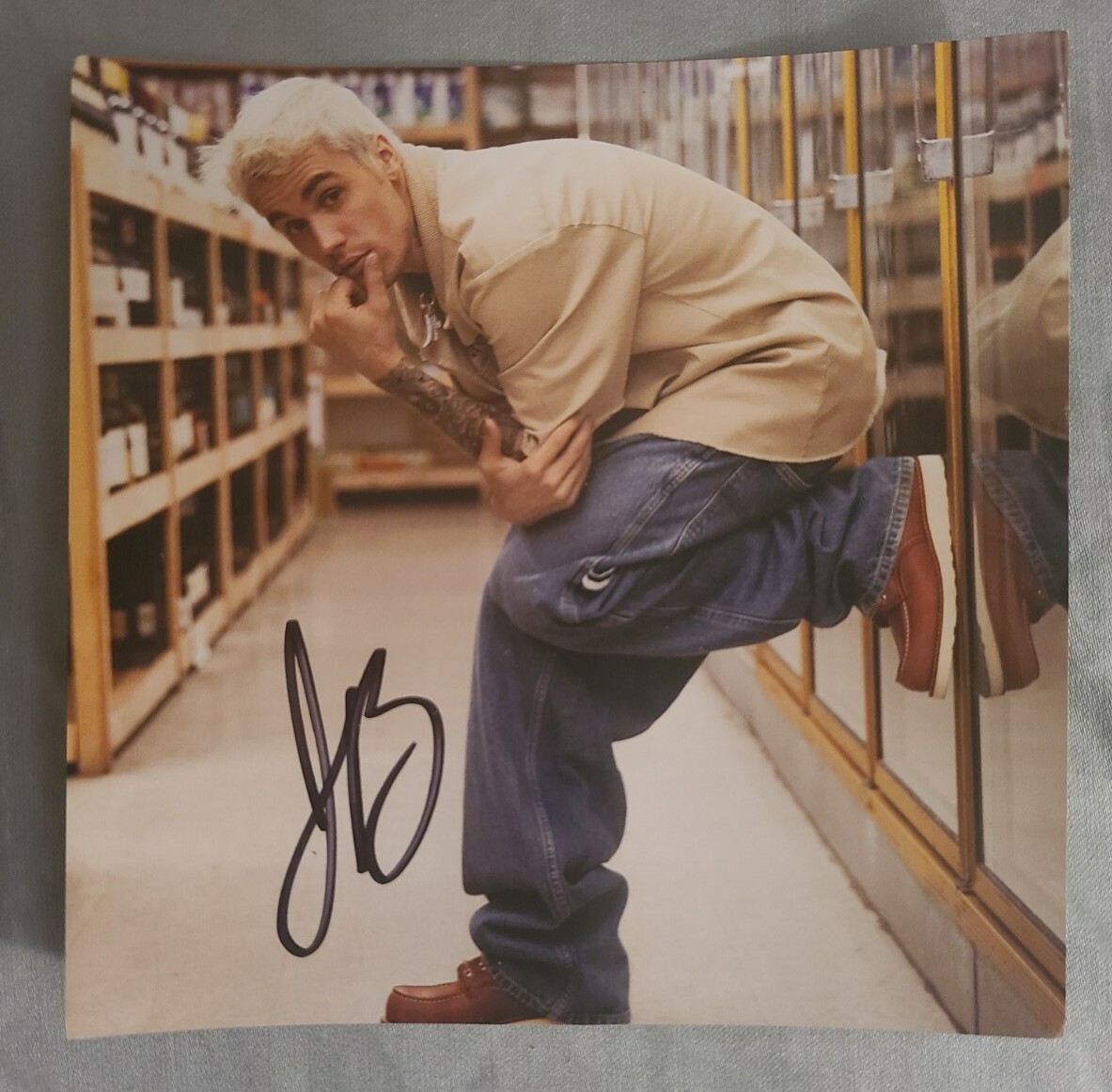 Justin Bieber Yummy CD Single + Hand SIGNED Insert | eBay