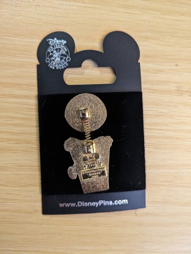 Disney Pin Nightmare Before Christmas Jack Skellington im Karton 400109057248 - Bild 2 von 3