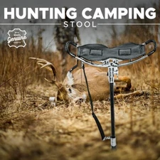 SHOOTING SEAT STICK WITH SLING FOLDING SEAT SHOWS CHAIR STOOL FOR WALKING