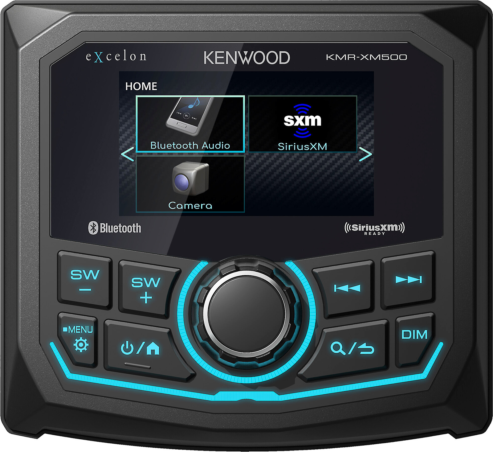 Морской цифровой медиаресивер Kenwood Excelon KMR-XM500 54090₽