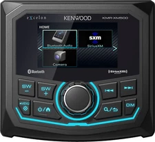 Kenwood Excelon KMR-XM500 Marine Digital Media Receiver