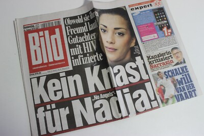 BILDzeitung 26.08.2010 August 26.8.2010 Geschenk für besondere Anlässe