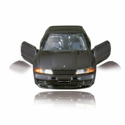 トミカ NISSAN SKYLINE GT-R (BNR32) 1/62 Tomica Premium No.26 Nissan Skyline GT-R BNR32 1/62 from Japan