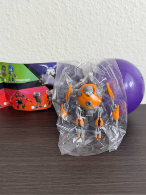 Sonic Prime Netflix Eggforcers Figure Blind Capsule