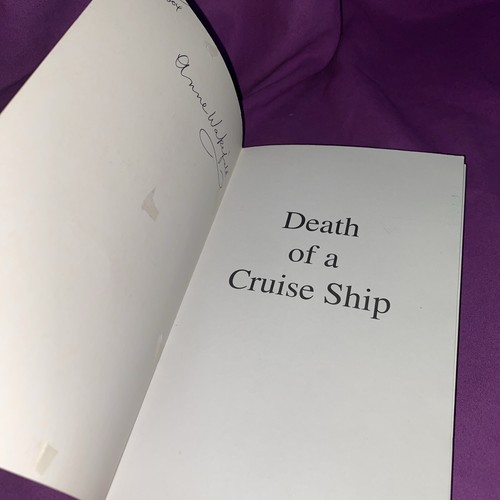 Death Of A Cruise Ship : Mystery Of the Mikhail Lermontov Tom O'Connor PB - Picture 4 of 4