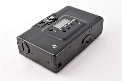 Exc+5] Contax Tix Black Point & Shoot Carl Zeiss Sonnar 28mm