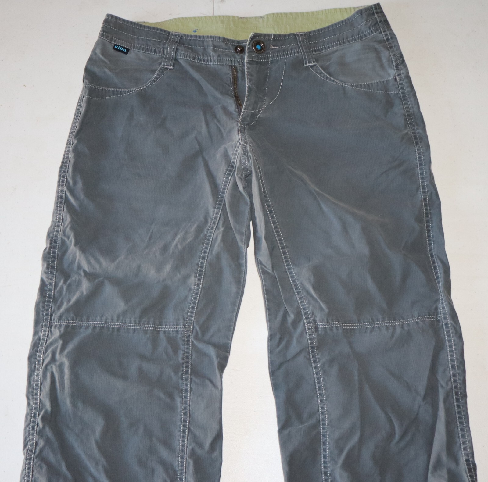 Kuhl Womens Gray Size 6 Stretch Capri Outdoor Pants