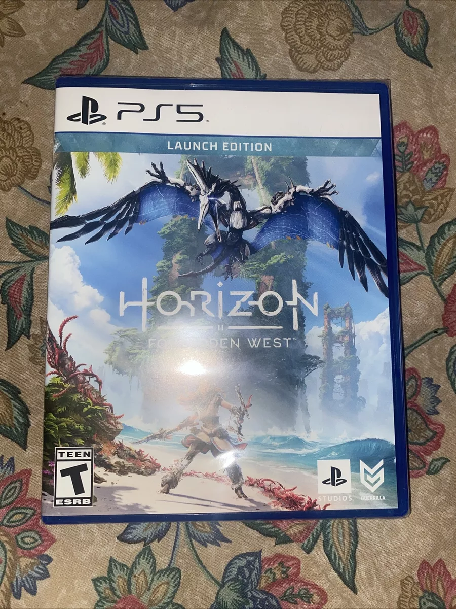 Horizon Forbidden West Launch Edition - PS5, PlayStation 5