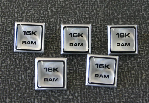 5 Pieces Radio Shack AHC-0321 16K Ram Placard TRS-80 Model III / Color Computer