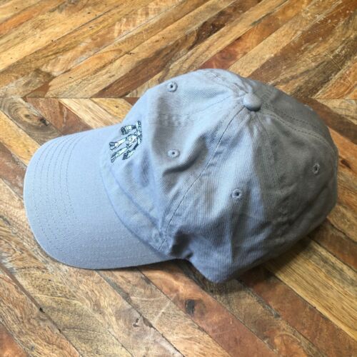 Rick and Morty Snowball Gray Baseball Hat Cap Dad Cartoon Anime Adult Swim EUC - Picture 3 of 7